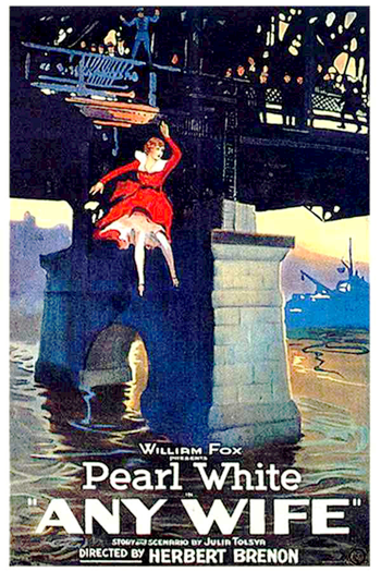 Poster de Filme Uma Mulher (1922)
