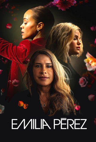 Poster 12 de Filme Emilia Pérez (2024)