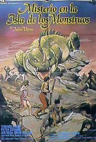 Poster 2 de Filme O Mistério da Ilha dos Monstros (1981)
