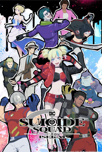 Esquadrão Suicida Isekai - Poster / Capa / Cartaz - Oficial 1