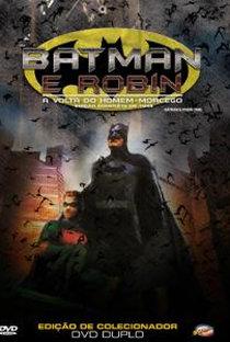 Batman e Robin - Poster / Capa / Cartaz - Oficial 2