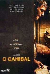 O Canibal - Poster / Capa / Cartaz - Oficial 2