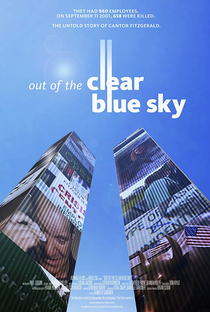Out of the Clear Blue Sky - Poster / Capa / Cartaz - Oficial 1