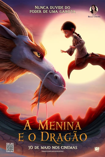 A Menina e o Dragão - Poster / Capa / Cartaz - Oficial 4
