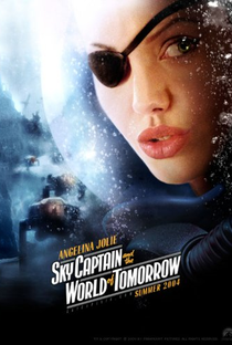 Capitão Sky e o Mundo de Amanhã - Poster / Capa / Cartaz - Oficial 2