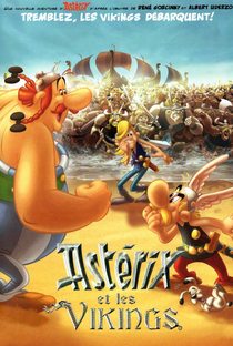 Asterix e os Vikings - Poster / Capa / Cartaz - Oficial 3