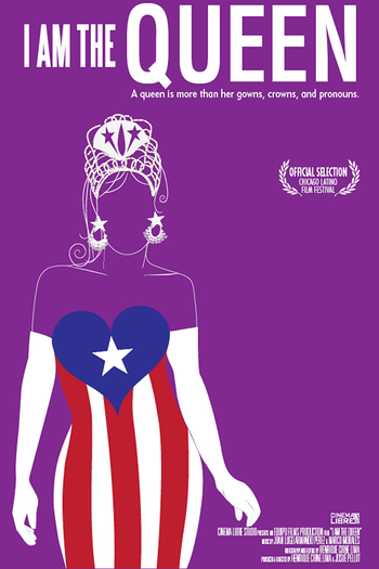 Poster de Filme I Am the Queen (2010)