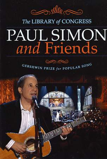 Paul Simon & Friends: The Library of Congress Gershwin Prize for Popular Song - Poster / Capa / Cartaz - Oficial 1