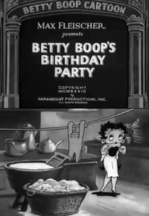 Betty Boop's birthday party (Betty Boop's birthday party)