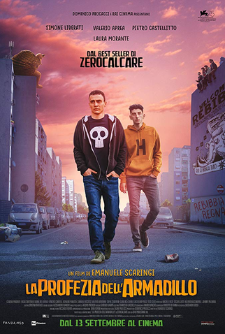 Poster 1 de Filme La profezia dell'armadillo (2018)