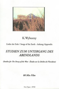 Studies for the Decay of the West - Poster / Capa / Cartaz - Oficial 1