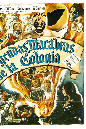 Poster de Filme Leyendas macabras de la colonia (1974)