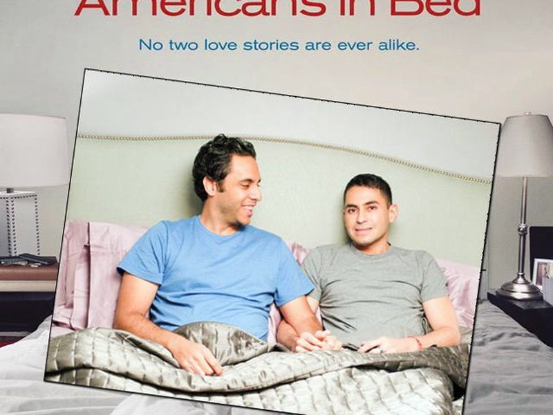 Foto 1 de Americanos na Cama