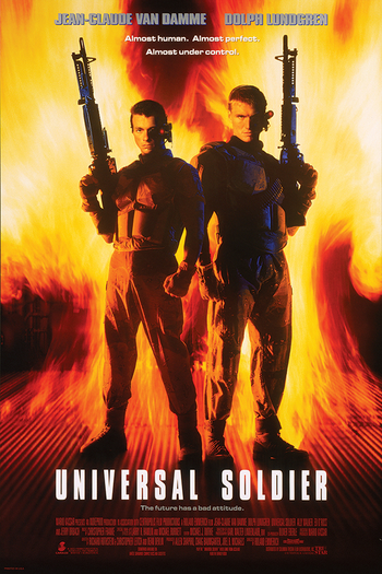  de Filme Soldado Universal (1992)