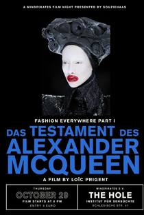 Le Testament D'Alexander McQueen - Poster / Capa / Cartaz - Oficial 1