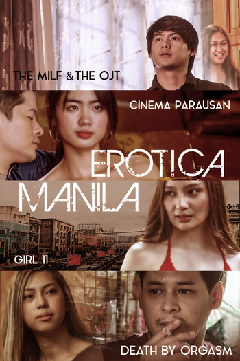 Poster de Série Erotica Manila (2023)