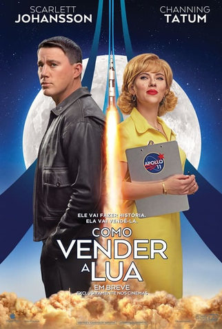 Poster 2 de Filme Como Vender a Lua (2024)