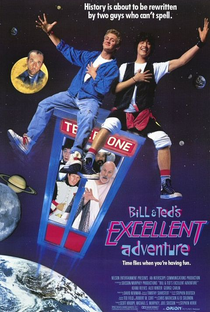 Bill & Ted: Uma Aventura Fantástica - Poster / Capa / Cartaz - Oficial 1