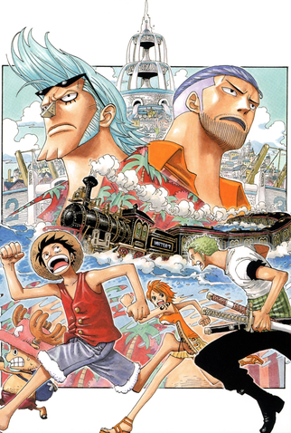 Poster 3 de Série One Piece: Water 7 (Saga 4) (2004)