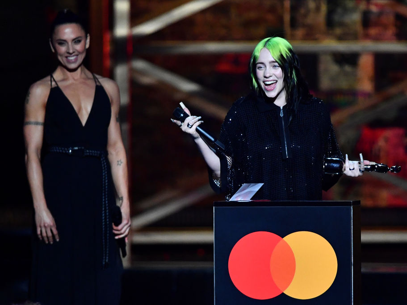 Foto 2 de The BRIT Awards 2020
