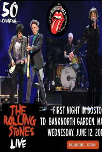 Rolling Stones - Boston 2013 1st Night - Poster / Capa / Cartaz - Oficial 1