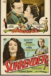 Surrender - Poster / Capa / Cartaz - Oficial 1