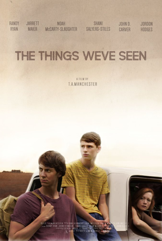 Poster 1 de Filme The Things We've Seen (2017)