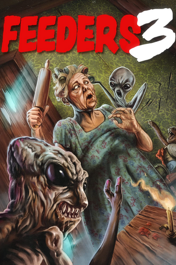 Poster de Filme Feeders 3 (2022)