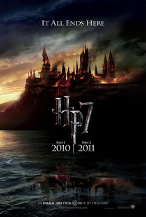 Harry Potter e as Relíquias da Morte - Parte 1 - Poster / Capa / Cartaz - Oficial 3