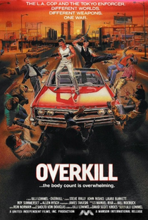 Overkill: Mensageiro da Morte - Poster / Capa / Cartaz - Oficial 2