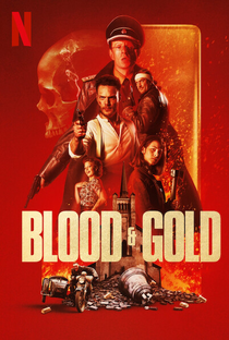 Sangue e Ouro - Poster / Capa / Cartaz - Oficial 4