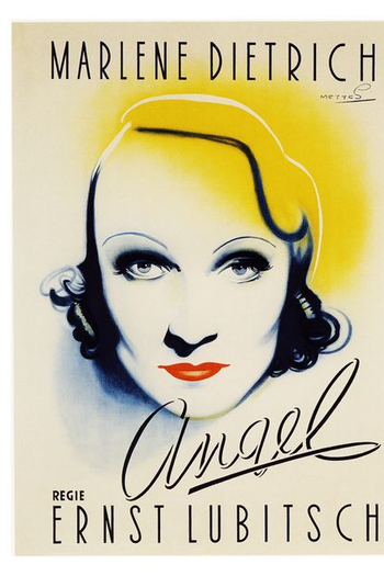 Poster de Filme Anjo (1937)