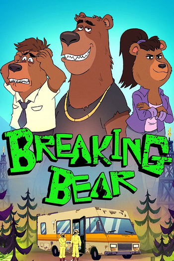 Poster de Franquia Breaking Bear (None)