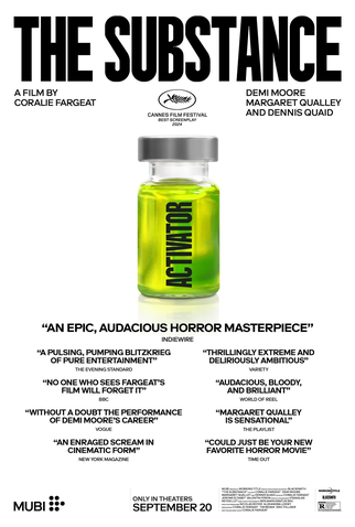 Poster 3 de Filme A Substância (2024)