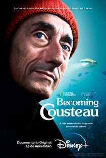 Becoming Cousteau - Poster / Capa / Cartaz - Oficial 1