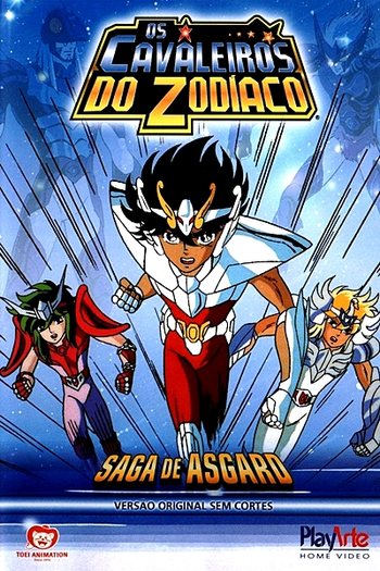  de Série Os Cavaleiros do Zodíaco (2ª Temporada: Saga de Asgard) (1988)