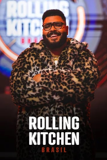 Poster de Série Rolling Kitchen Brasil (2ª Temporada) (2022)