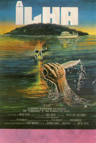 Poster 3 de Filme A Ilha (1980)
