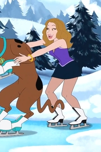 Poster de Episódio Scooby on Ice! (2020)