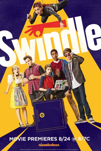  de Filme Swindle (2013)