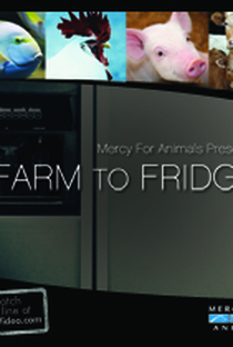 Farm to Fridge: A Verdade Por Trás da Produção de Carne - Poster / Capa / Cartaz - Oficial 1