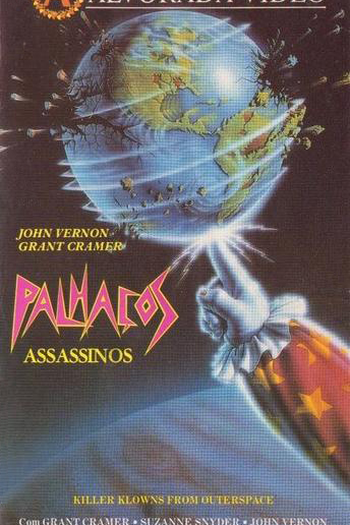  de Filme Palhaços Assassinos do Espaço Sideral (1988)