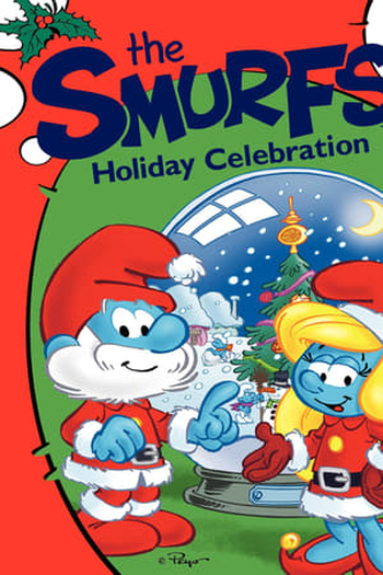 de Curta O Natal dos Smurfs (1982)