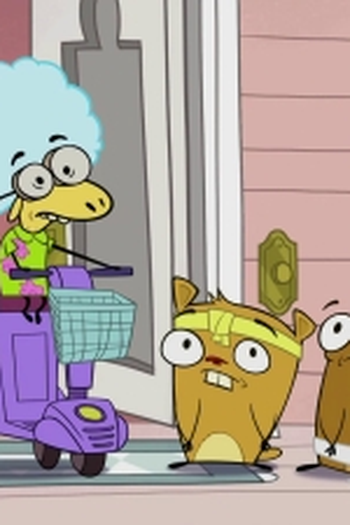 Poster de Episódio Granny's Gone Wild (2014)