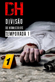 DH Divisão de Homicídios (1ª Temporada) - Poster / Capa / Cartaz - Oficial 1