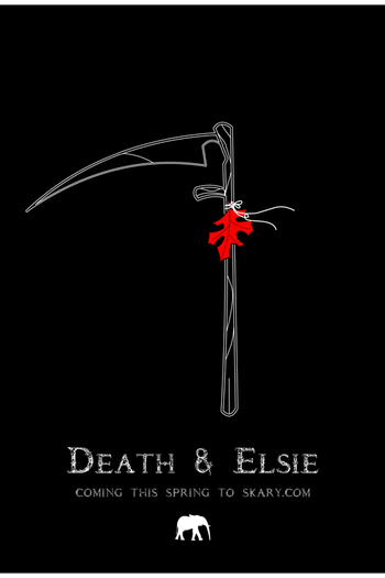 Poster de Série Death & Elsie (2012)
