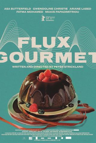 Poster 3 de Filme Flux Gourmet (2022)