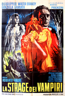 Slaughter of the Vampires - Poster / Capa / Cartaz - Oficial 2