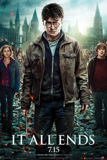 Harry Potter e as Relíquias da Morte - Parte 2 - Poster / Capa / Cartaz - Oficial 2
