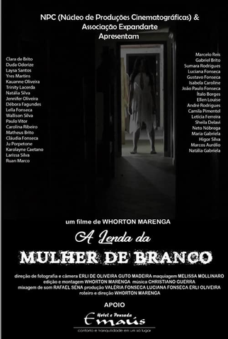 Poster 1 de Filme A Lenda da Mulher de Branco (2019)